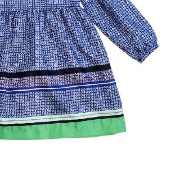 Janie and Jack Grosgrain Satin Dress Size 4 - Picture 4 of 6